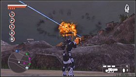 Niezależnie od wybranego przejścia musisz być gotowy do zlikwidowania kilku większych grup przeciwników #1 - Jednostki absorpcyjne (2) | Zadania kluczowe | Crackdown 2 - Crackdown 2 - poradnik do gry