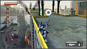 Centrum komunikacyjne 3 [Obszar 3, 18] - Jednostki absorpcyjne (3) | Zadania kluczowe | Crackdown 2 - Crackdown 2 - poradnik do gry