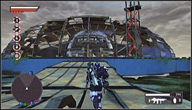 Ruiny budynku ochrony 1 [Obszar 2, 22] - Jednostki absorpcyjne (3) | Zadania kluczowe | Crackdown 2 - Crackdown 2 - poradnik do gry