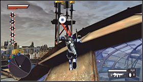 Do platformy, na której znajduje się jednostka absorpcyjna, możesz się przedostać na dwa zasadnicze sposoby - Jednostki absorpcyjne (4) | Zadania kluczowe | Crackdown 2 - Crackdown 2 - poradnik do gry