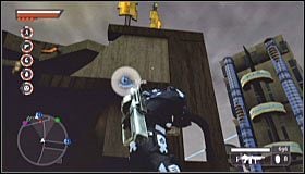 Ruiny budynku ochrony 2 [Obszar 3, 23] - Jednostki absorpcyjne (4) | Zadania kluczowe | Crackdown 2 - Crackdown 2 - poradnik do gry