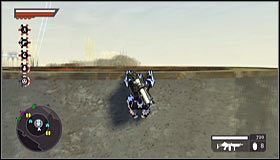 Po znalezieniu się na wyspie będziesz się musiał przedostać do dużego zbiornika zlokalizowanego w jej północnej części - Latarnie (1) | Zadania kluczowe | Crackdown 2 - Crackdown 2 - poradnik do gry