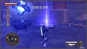 Walcz tak długo aż latarnia zostanie całkowicie naładowana, a następnie zdetonowana #1 - Latarnie (1) | Zadania kluczowe | Crackdown 2 - Crackdown 2 - poradnik do gry