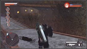 W trakcie bitwy należy oczywiście w pierwszej kolejności likwidować stwory oznaczone żółtymi ikonami - Latarnie (2) | Zadania kluczowe | Crackdown 2 - Crackdown 2 - poradnik do gry