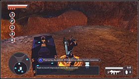 Po wylądowaniu w jaskini poświęć trochę czasu na zbadanie okolicy, ze szczególnym uwzględnieniem niższych platform - Latarnie (3) | Zadania kluczowe | Crackdown 2 - Crackdown 2 - poradnik do gry