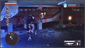 Jeśli chodzi o inne potwory oznaczone żółtymi ikonami, będą to zarówno stwory zmierzające w stronę latarni celem detonacji #1 jak i skoczne bestie rozstawiające się na okolicznych półkach #2 - Latarnie (3) | Zadania kluczowe | Crackdown 2 - Crackdown 2 - poradnik do gry