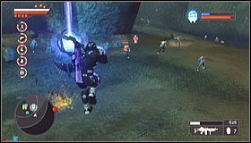 Przez całą bitwę musisz uważać na to żeby nie spaść - Latarnie (4) | Zadania kluczowe | Crackdown 2 - Crackdown 2 - poradnik do gry