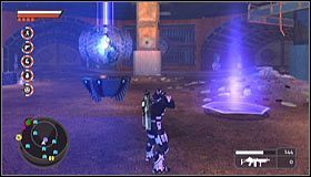 Walcz tak długo aż latarnia zostanie w pełni naładowana oraz zdetonowana #1 - Latarnie (4) | Zadania kluczowe | Crackdown 2 - Crackdown 2 - poradnik do gry