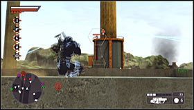 Opis: Założeniem pierwszej części finału jest dotarcie do rafinerii zlokalizowanej w piątym obszarze Pacific City i odkręcenie kilku zaworów - Finał - Otwarcie zaworów | Zadania kluczowe | Crackdown 2 - Crackdown 2 - poradnik do gry