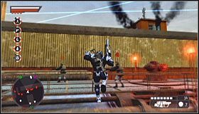 Jeśli chodzi o zawory, które musisz otworzyć, początkowo na Twojej mapie pokazywane będą cztery takie punkty [Obszar 5, 1] [Obszar 5, 2] [Obszar 5, 3] [Obszar 5, 4] - Finał - Otwarcie zaworów | Zadania kluczowe | Crackdown 2 - Crackdown 2 - poradnik do gry