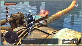 4 - Finał - Otwarcie zaworów | Zadania kluczowe | Crackdown 2 - Crackdown 2 - poradnik do gry