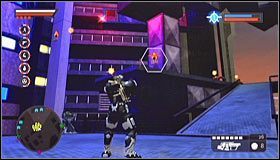 W trakcie ochraniania rdzenia należy sukcesywnie przemieszczać się ku górze, gdyż kolejne potwory będą pojawiały się na wyższych platformach - Finał - Włączenie ostatniej latarni | Zadania kluczowe | Crackdown 2 - Crackdown 2 - poradnik do gry