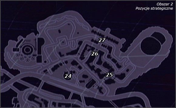 2 - Pozycje strategiczne - Mapy | Zadania drugorzędne | Crackdown 2 - Crackdown 2 - poradnik do gry