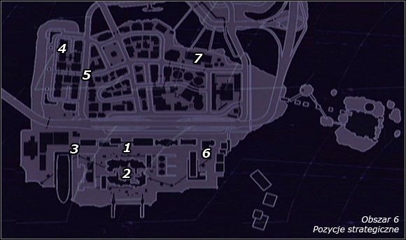 5 - Pozycje strategiczne - Mapy | Zadania drugorzędne | Crackdown 2 - Crackdown 2 - poradnik do gry