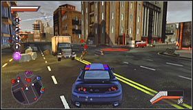 8 - Pozycje strategiczne (1) | Zadania drugorzędne | Crackdown 2 - Crackdown 2 - poradnik do gry