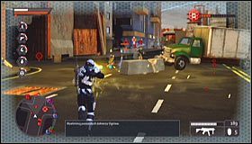 Pozycja 5: Blok: Wejście [Obszar 6, 5] - Pozycje strategiczne (1) | Zadania drugorzędne | Crackdown 2 - Crackdown 2 - poradnik do gry