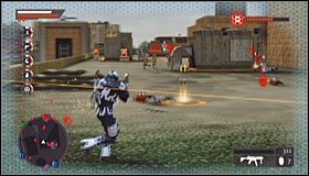 Pozycja 7: Hi-Power [Obszar 6, 7] - Pozycje strategiczne (1) | Zadania drugorzędne | Crackdown 2 - Crackdown 2 - poradnik do gry