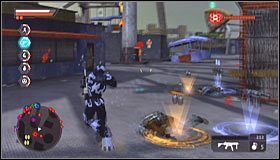 Pozycja 8: Wesołe miasteczko [Obszar 4, 8] - Pozycje strategiczne (1) | Zadania drugorzędne | Crackdown 2 - Crackdown 2 - poradnik do gry
