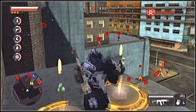 Pozycja 9: Komisariat policji [Obszar 4, 9] - Pozycje strategiczne (2) | Zadania drugorzędne | Crackdown 2 - Crackdown 2 - poradnik do gry