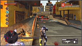 Pozycja 10: Hillview: Wschód [Obszar 4, 10] - Pozycje strategiczne (2) | Zadania drugorzędne | Crackdown 2 - Crackdown 2 - poradnik do gry