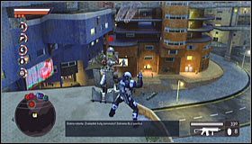 3 - Pozycje strategiczne (2) | Zadania drugorzędne | Crackdown 2 - Crackdown 2 - poradnik do gry