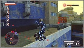 Pozycja 11: Hillview: Zachód [Obszar 4, 11] - Pozycje strategiczne (2) | Zadania drugorzędne | Crackdown 2 - Crackdown 2 - poradnik do gry