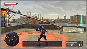 Pozycja 13: Osiedle mieszkalne: Dach [Obszar 4, 13] - Pozycje strategiczne (2) | Zadania drugorzędne | Crackdown 2 - Crackdown 2 - poradnik do gry