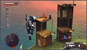 10 - Pozycje strategiczne (2) | Zadania drugorzędne | Crackdown 2 - Crackdown 2 - poradnik do gry