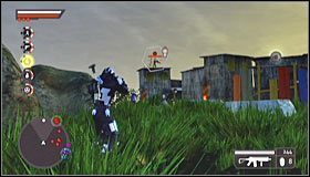 11 - Pozycje strategiczne (2) | Zadania drugorzędne | Crackdown 2 - Crackdown 2 - poradnik do gry