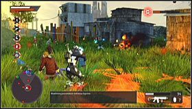 Pozycja 17: Obóz uchodźców [Obszar 1, 17] - Pozycje strategiczne (2) | Zadania drugorzędne | Crackdown 2 - Crackdown 2 - poradnik do gry