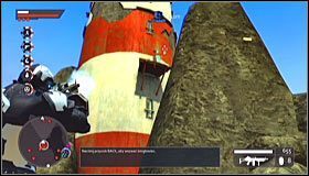 Pozycja 18: Latarnia morska [Obszar 1, 18] - Pozycje strategiczne (3) | Zadania drugorzędne | Crackdown 2 - Crackdown 2 - poradnik do gry