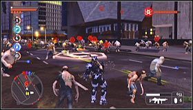 2 - Pozycje strategiczne (3) | Zadania drugorzędne | Crackdown 2 - Crackdown 2 - poradnik do gry