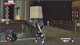 4 - Pozycje strategiczne (3) | Zadania drugorzędne | Crackdown 2 - Crackdown 2 - poradnik do gry