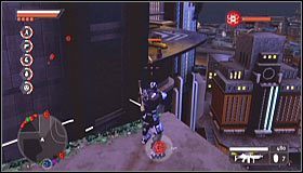 Kontynuuj wspinaczkę tak by znaleźć się na dachu wyższego budynku #1 - Pozycje strategiczne (3) | Zadania drugorzędne | Crackdown 2 - Crackdown 2 - poradnik do gry