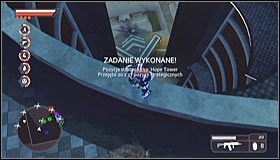 Po dotarciu na górę czeka Cię ostatnia już batalia #1 - Pozycje strategiczne (3) | Zadania drugorzędne | Crackdown 2 - Crackdown 2 - poradnik do gry