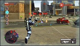 Pozycja 21: Hope - Południe [Obszar 3, 21] - Pozycje strategiczne (3) | Zadania drugorzędne | Crackdown 2 - Crackdown 2 - poradnik do gry