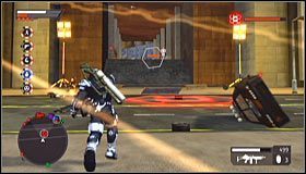 11 - Pozycje strategiczne (3) | Zadania drugorzędne | Crackdown 2 - Crackdown 2 - poradnik do gry