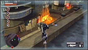 Pozycja 22: Kompleks HR: Wieżowiec [Obszar 3, 22] - Pozycje strategiczne (3) | Zadania drugorzędne | Crackdown 2 - Crackdown 2 - poradnik do gry