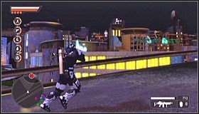 2 - Pozycje strategiczne (4) | Zadania drugorzędne | Crackdown 2 - Crackdown 2 - poradnik do gry