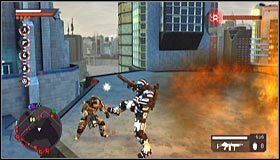 Pozycja 25: Zapomniane osiedle: Wejście [Obszar 2, 25] - Pozycje strategiczne (4) | Zadania drugorzędne | Crackdown 2 - Crackdown 2 - poradnik do gry