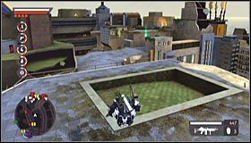 4 - Pozycje strategiczne (4) | Zadania drugorzędne | Crackdown 2 - Crackdown 2 - poradnik do gry