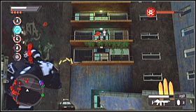 Pozycja 26: Zapomniane osiedle: Podejście [Obszar 2, 26] - Pozycje strategiczne (4) | Zadania drugorzędne | Crackdown 2 - Crackdown 2 - poradnik do gry