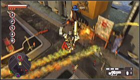 Pozycja 27: Zapomniane osiedle: Molo [Obszar 2, 27] - Pozycje strategiczne (4) | Zadania drugorzędne | Crackdown 2 - Crackdown 2 - poradnik do gry