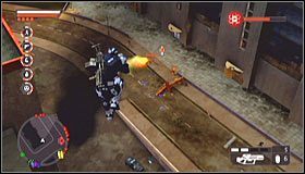 6 - Pozycje strategiczne (4) | Zadania drugorzędne | Crackdown 2 - Crackdown 2 - poradnik do gry