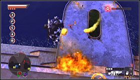 Tuż po rozpoczęciu właściwej bitwy powinieneś powrócić na dach jednego z pobliskich wieżowców, aczkolwiek zadbaj o to by się zbytnio nie oddalić - Pozycje strategiczne (4) | Zadania drugorzędne | Crackdown 2 - Crackdown 2 - poradnik do gry