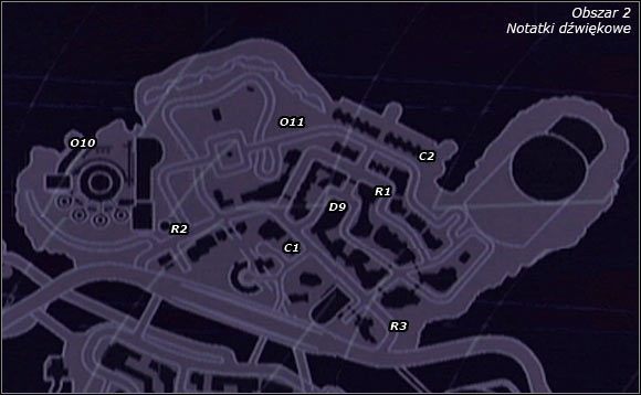 2 - Notatki dźwiękowe - Mapy | Zadania drugorzędne | Crackdown 2 - Crackdown 2 - poradnik do gry