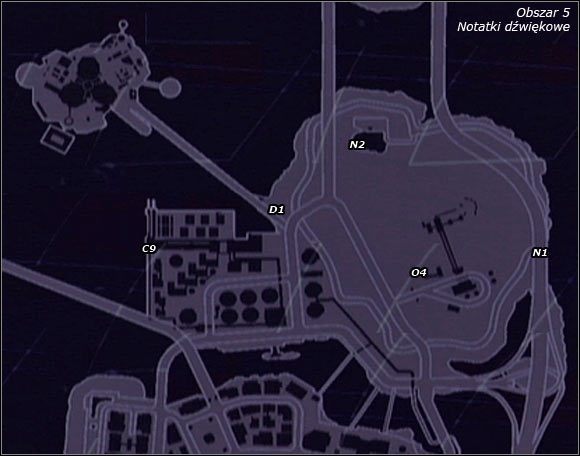 5 - Notatki dźwiękowe - Mapy | Zadania drugorzędne | Crackdown 2 - Crackdown 2 - poradnik do gry