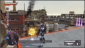 Notatka 2: Obserwacje Pokrak: Skradacze [Obszar 6, O2] - Notatki dźwiękowe (1) | Zadania drugorzędne | Crackdown 2 - Crackdown 2 - poradnik do gry