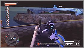 Kontynuuj wspinaczkę aż dotrzesz do piętra z nagraniem #1 - Notatki dźwiękowe (5) | Zadania drugorzędne | Crackdown 2 - Crackdown 2 - poradnik do gry