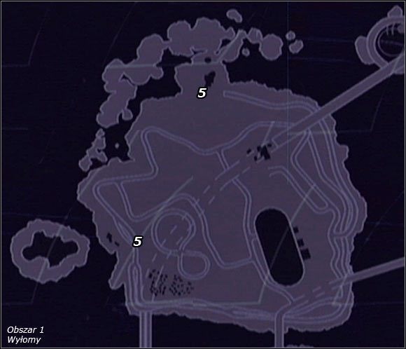 4 - Wyłomy | Zadania drugorzędne | Crackdown 2 - Crackdown 2 - poradnik do gry